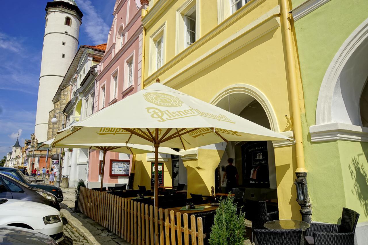 Hostinské pokoje U Kulináře Domažlice Exterior foto